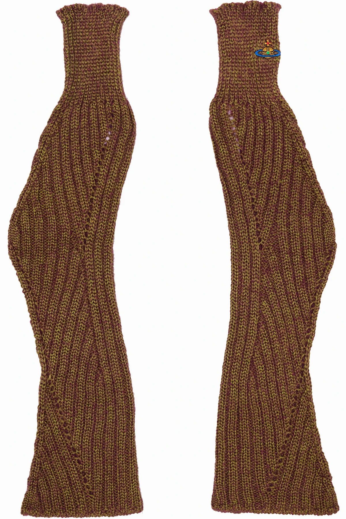 Brown Mary Arm Warmers