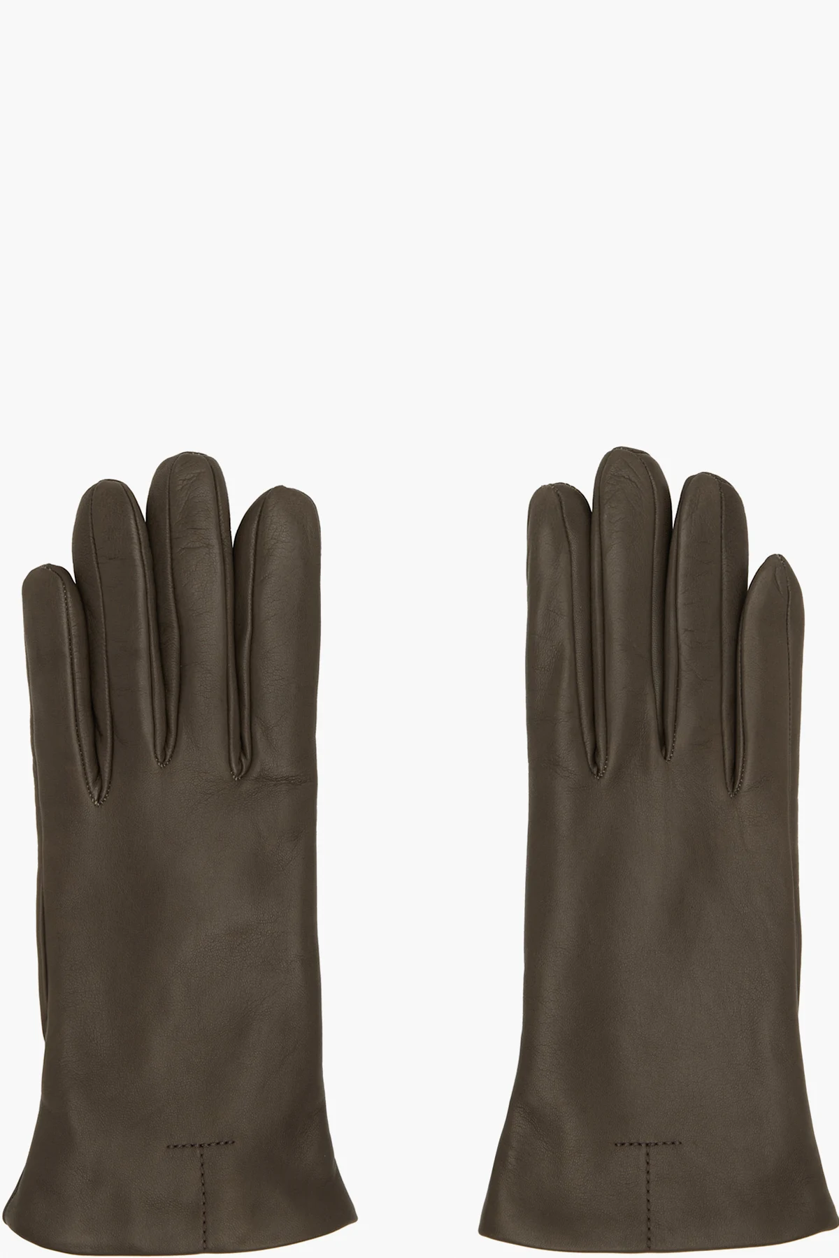 Brown Leather Gloves