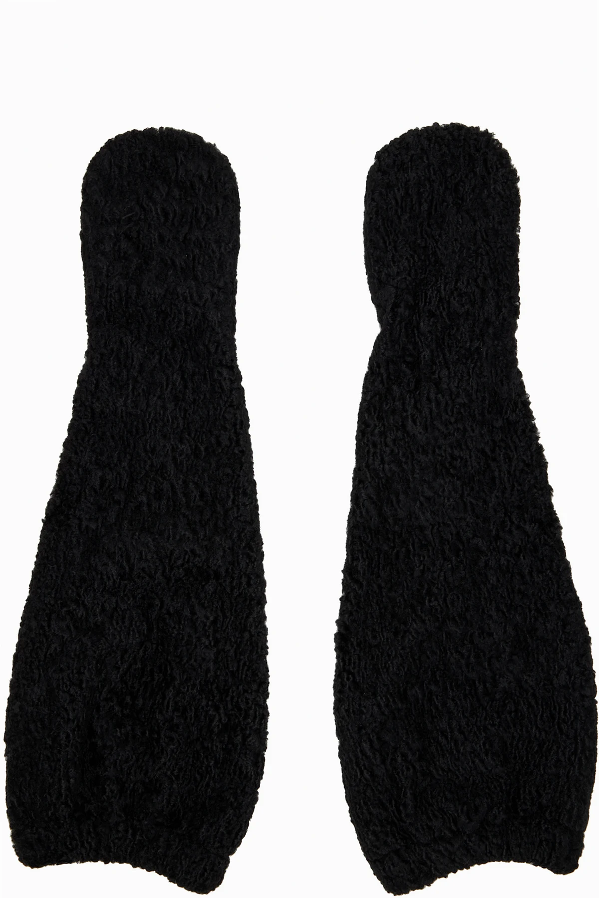 SSENSE Exclusive Black Eva Mitts