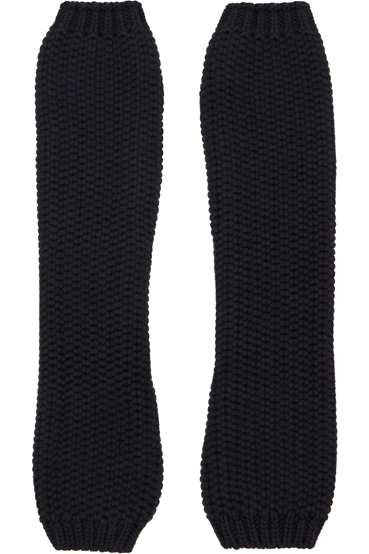 Black Fingerless Gloves