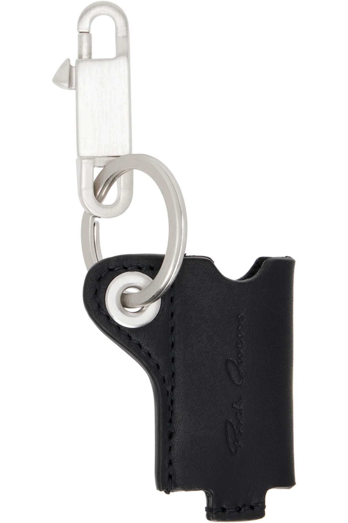 Black Concordians Mini Lighter Holder Keychain