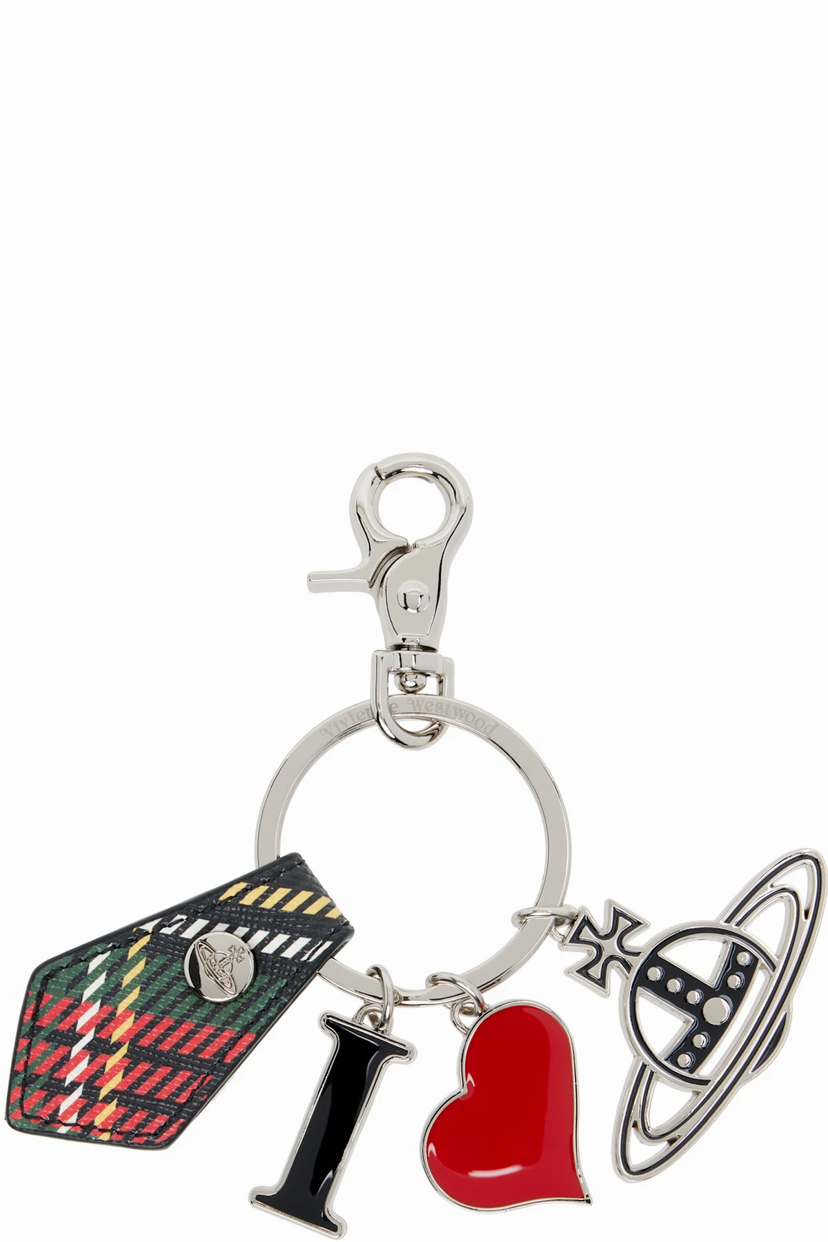 Black 'I Love Orb' Keychain