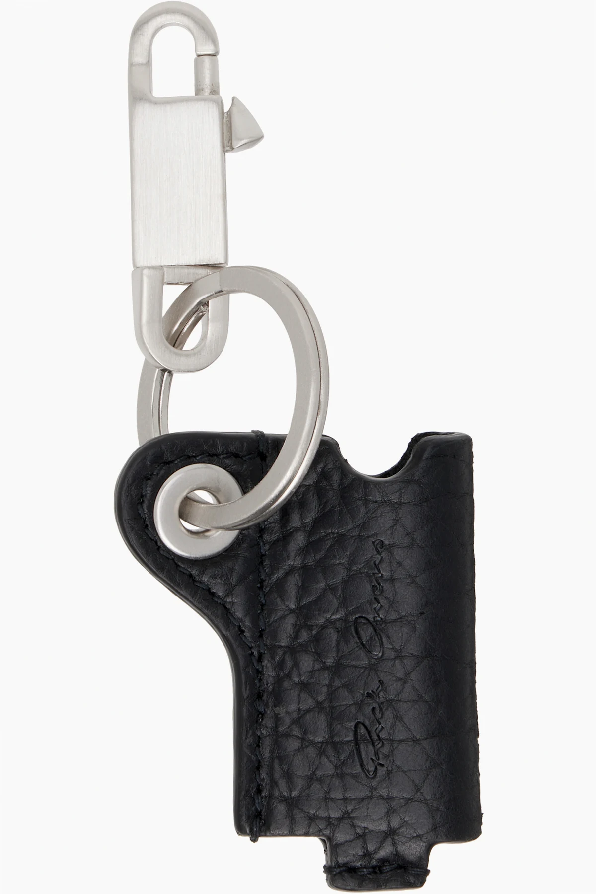 Silver & Black Concordians Mini Lighter Holder Keychain