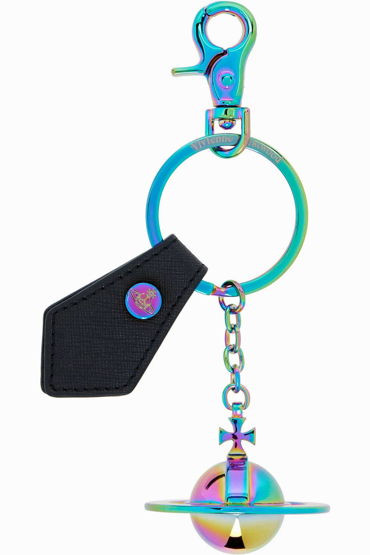 Multicolor 3D Orb Keychain