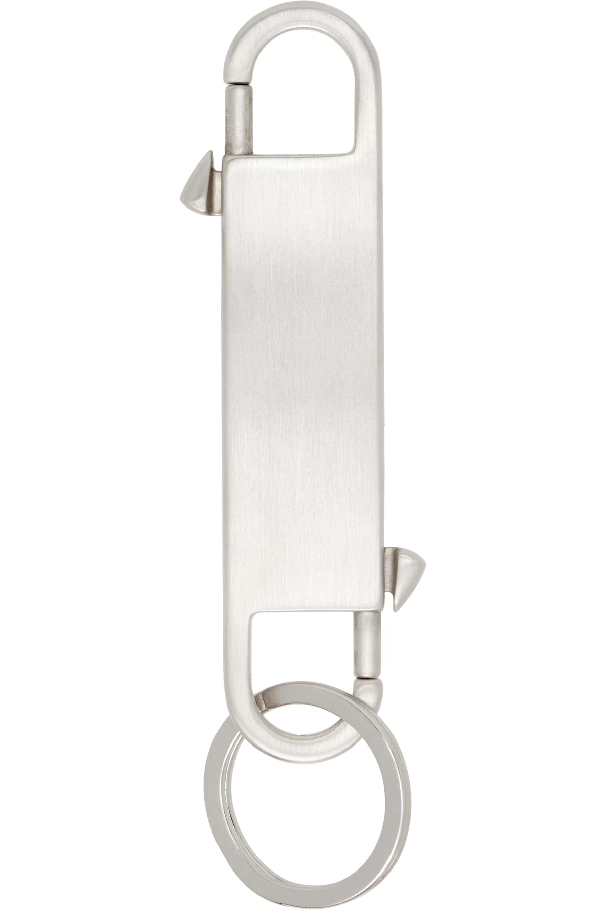 Silver Concordians Gemini Keychain