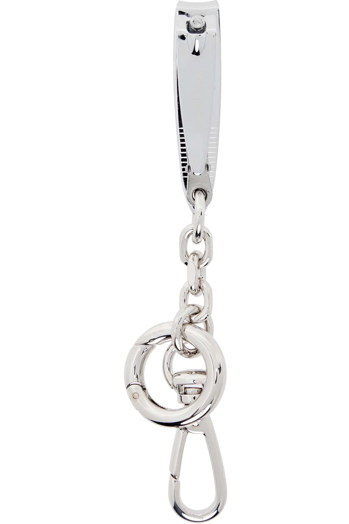 Silver Metal Nail Cutter Charm