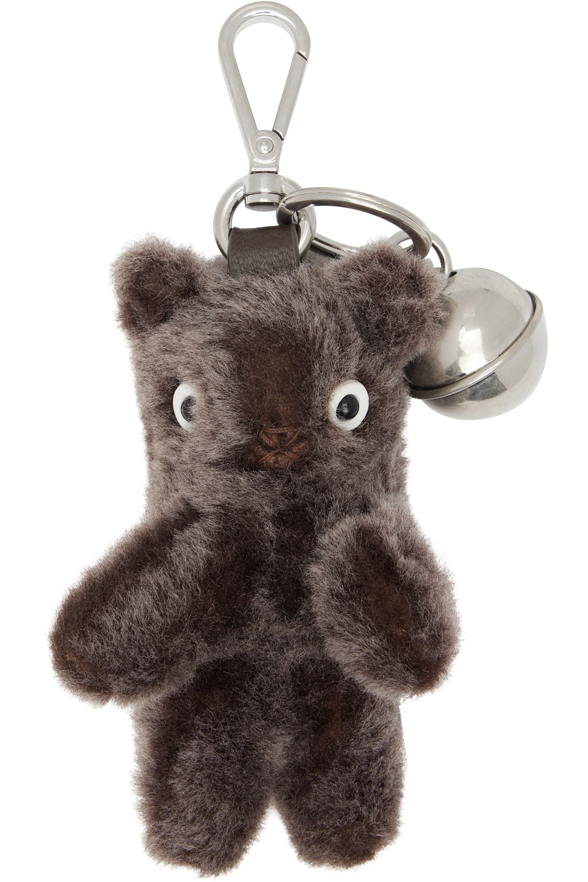 Brown Teddy Bear Keychain