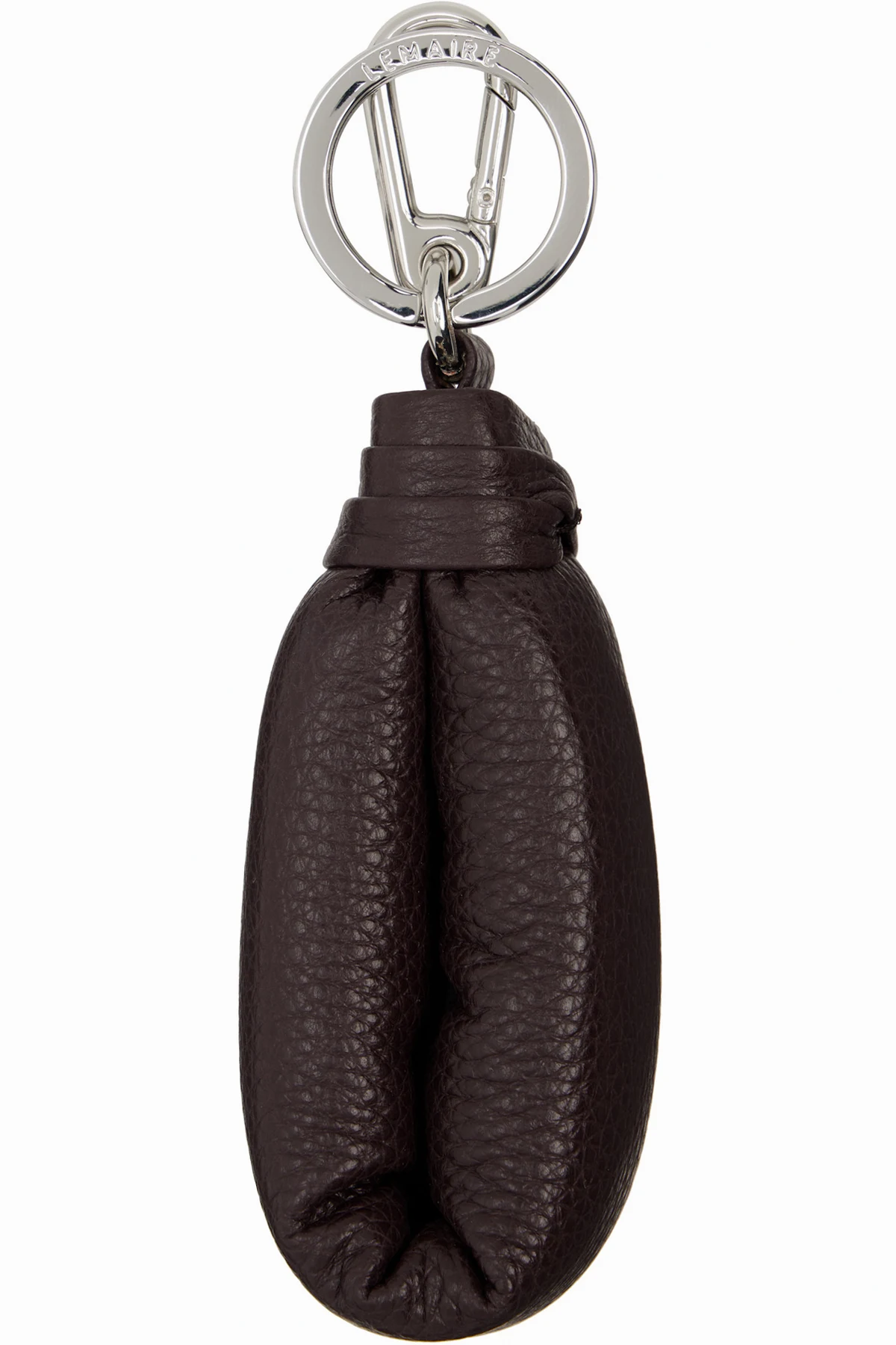 Brown Wadded Keychain