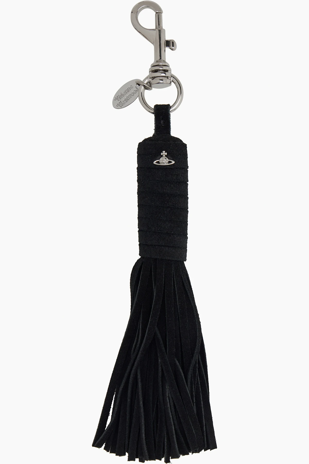 Black Tassel Keychain