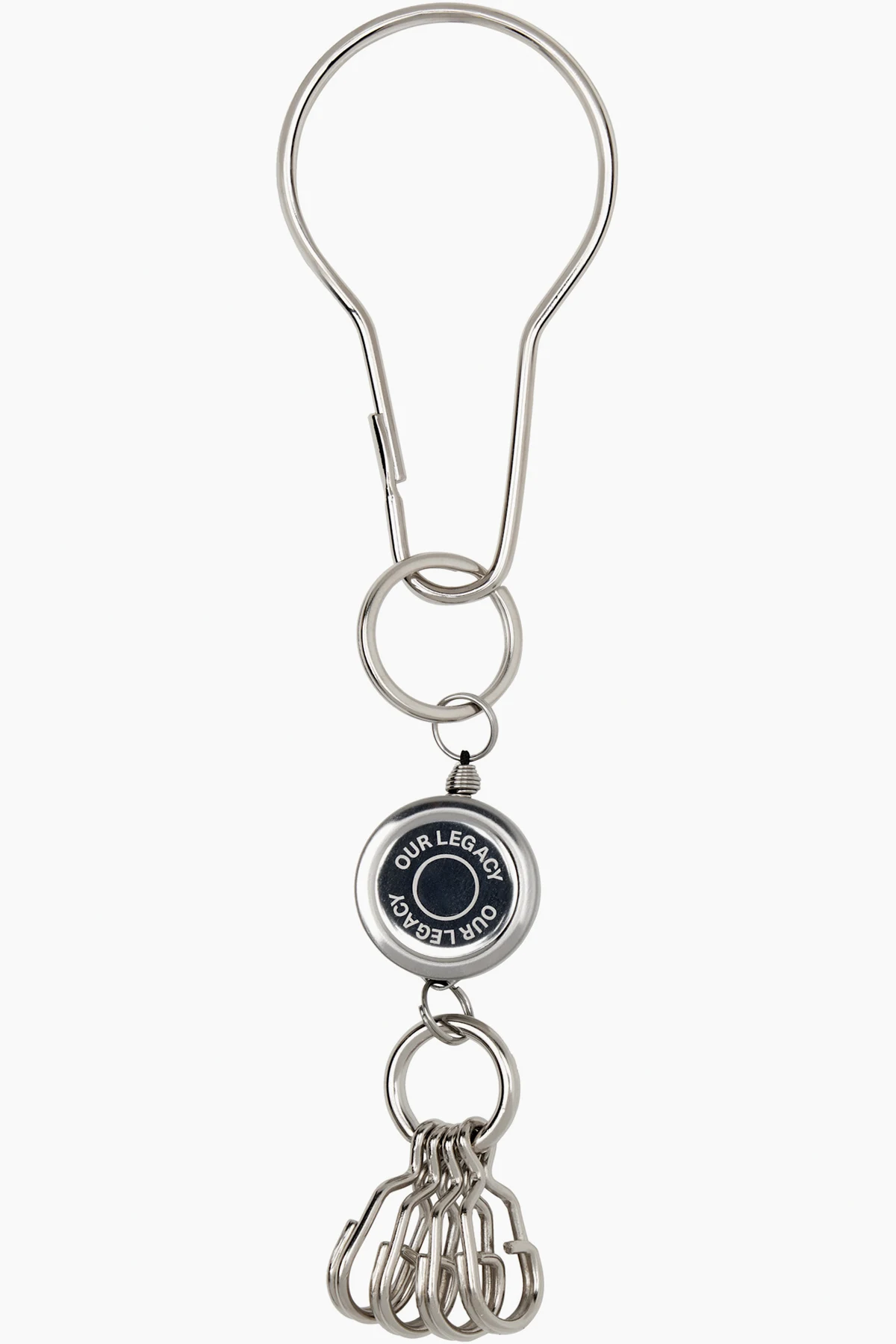 Silver Lift Keychain