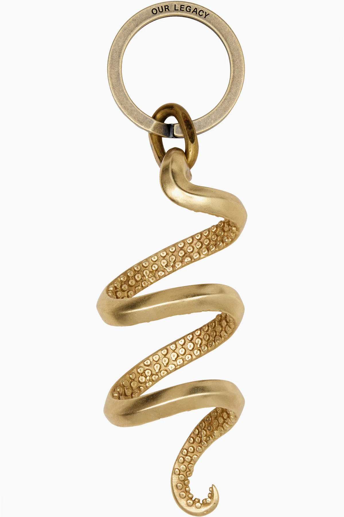 Gold Light Holder Keychain