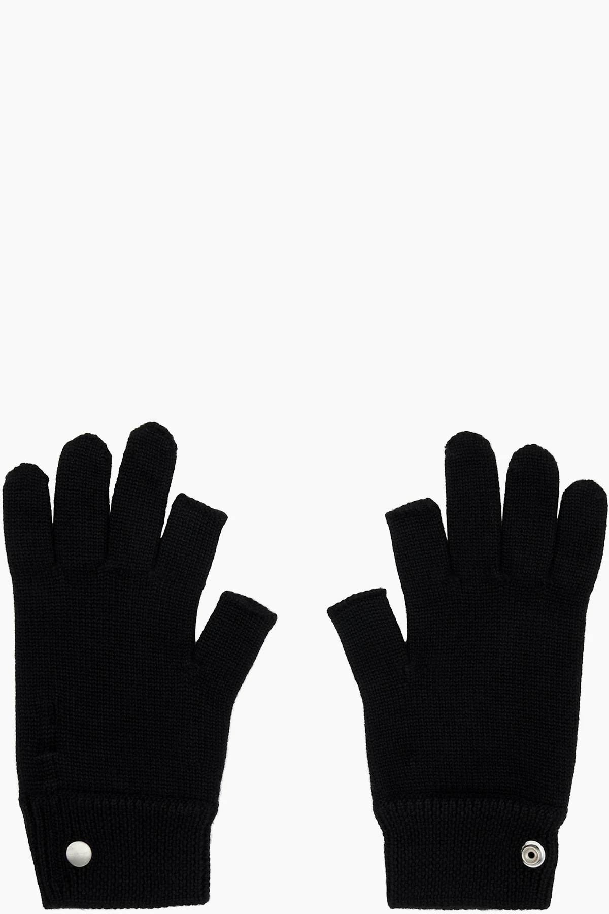 Black Concordians Touchscreen Gloves