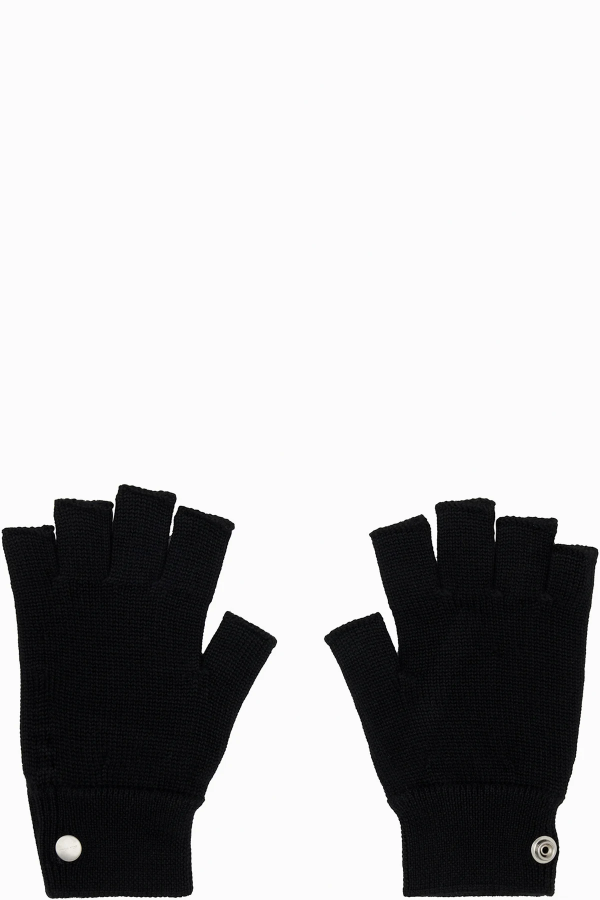 Black Concordians Fingerless Gloves
