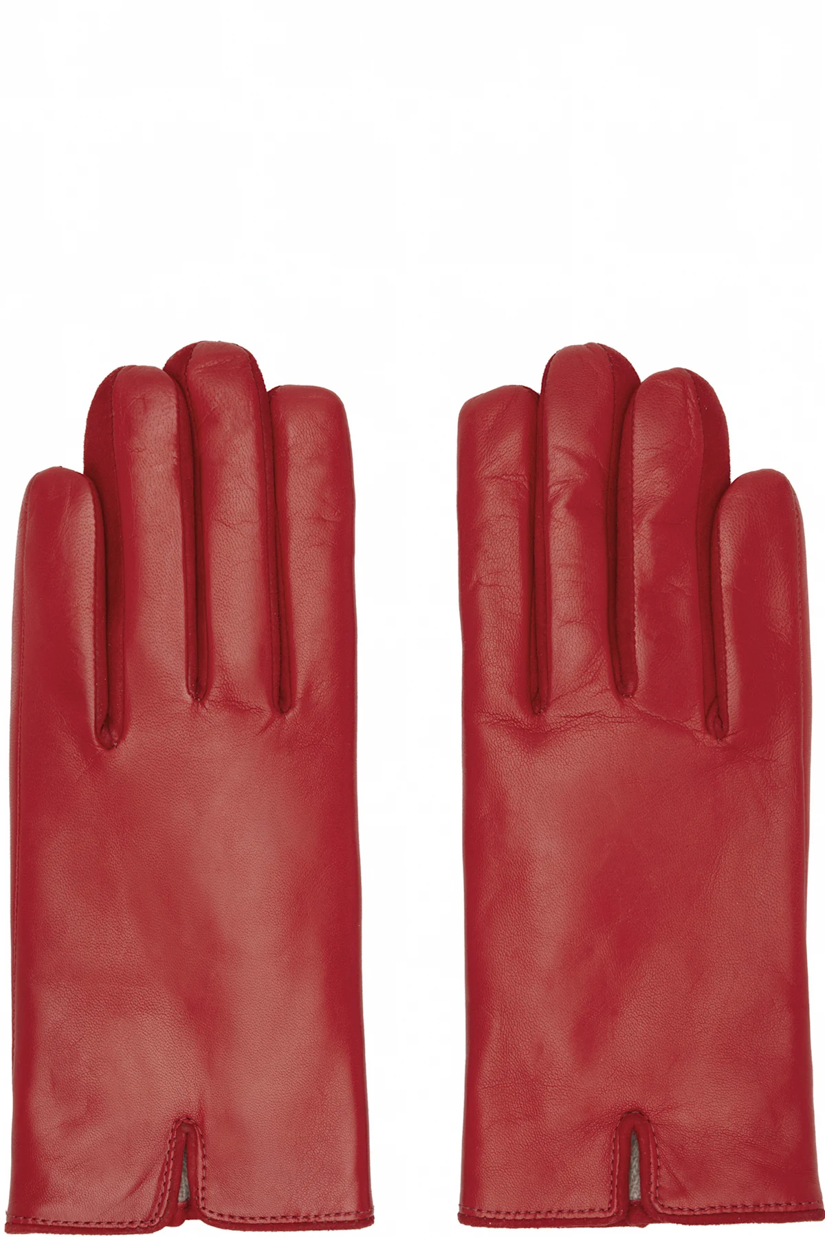 SSENSE Exclusive Red Essentials Gloves