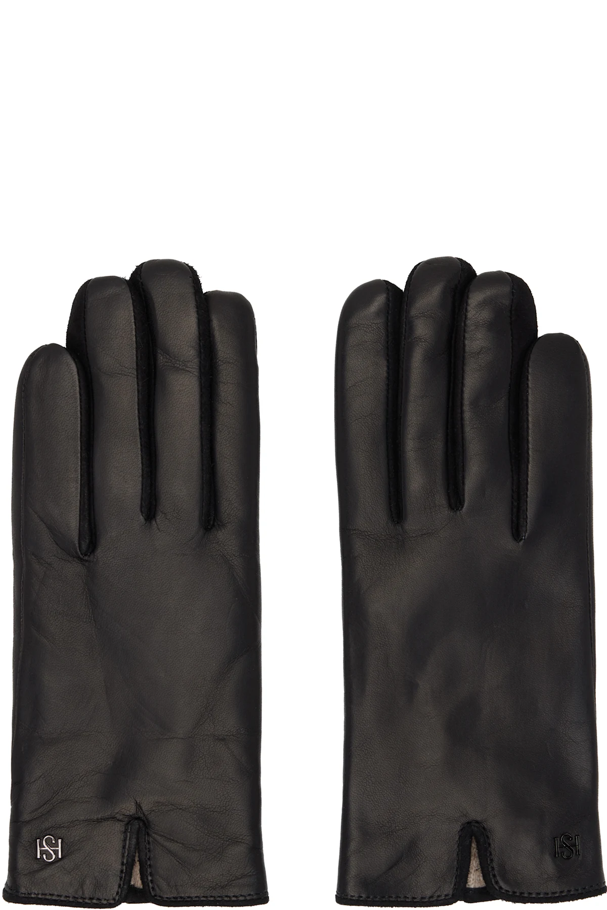 Black Essentials Gloves