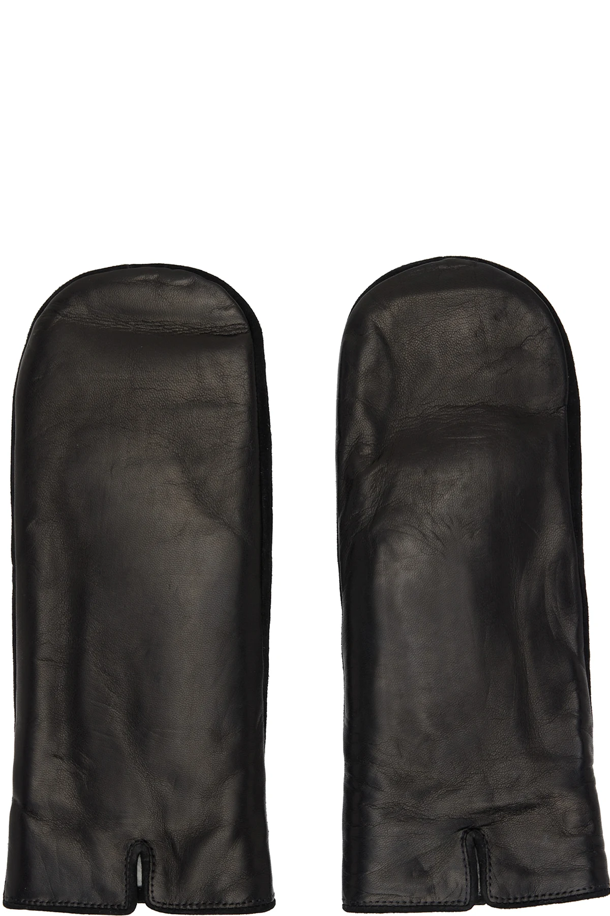 Black Essentials Mittens