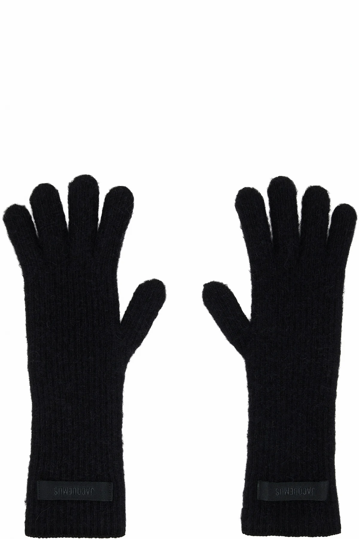Black 'The Gros Grain' Gloves