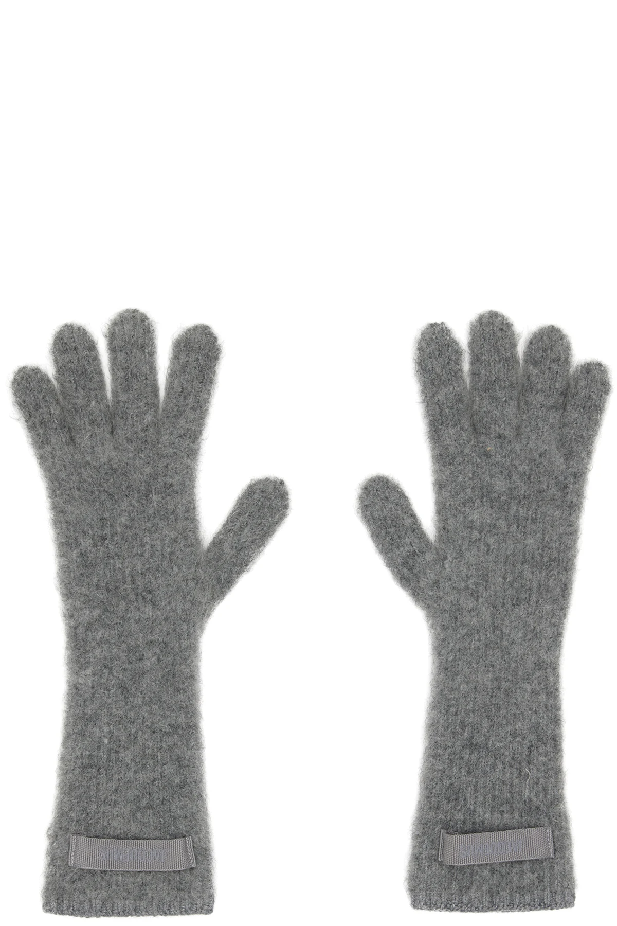 Gray La Casa 'The Gros Grain' Gloves