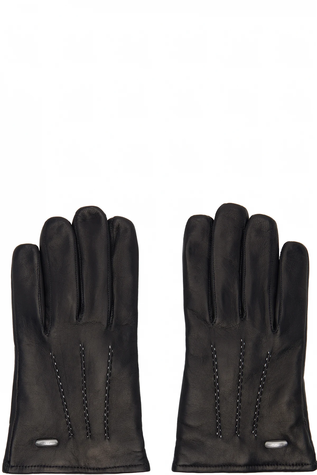 Black 'His' Gloves