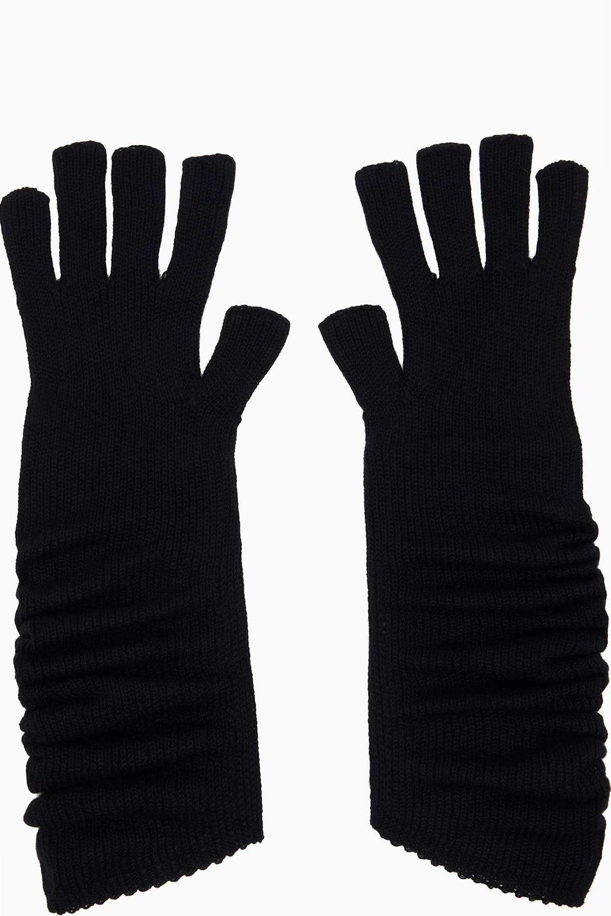 Black Cashmere Winter Gear Gloves