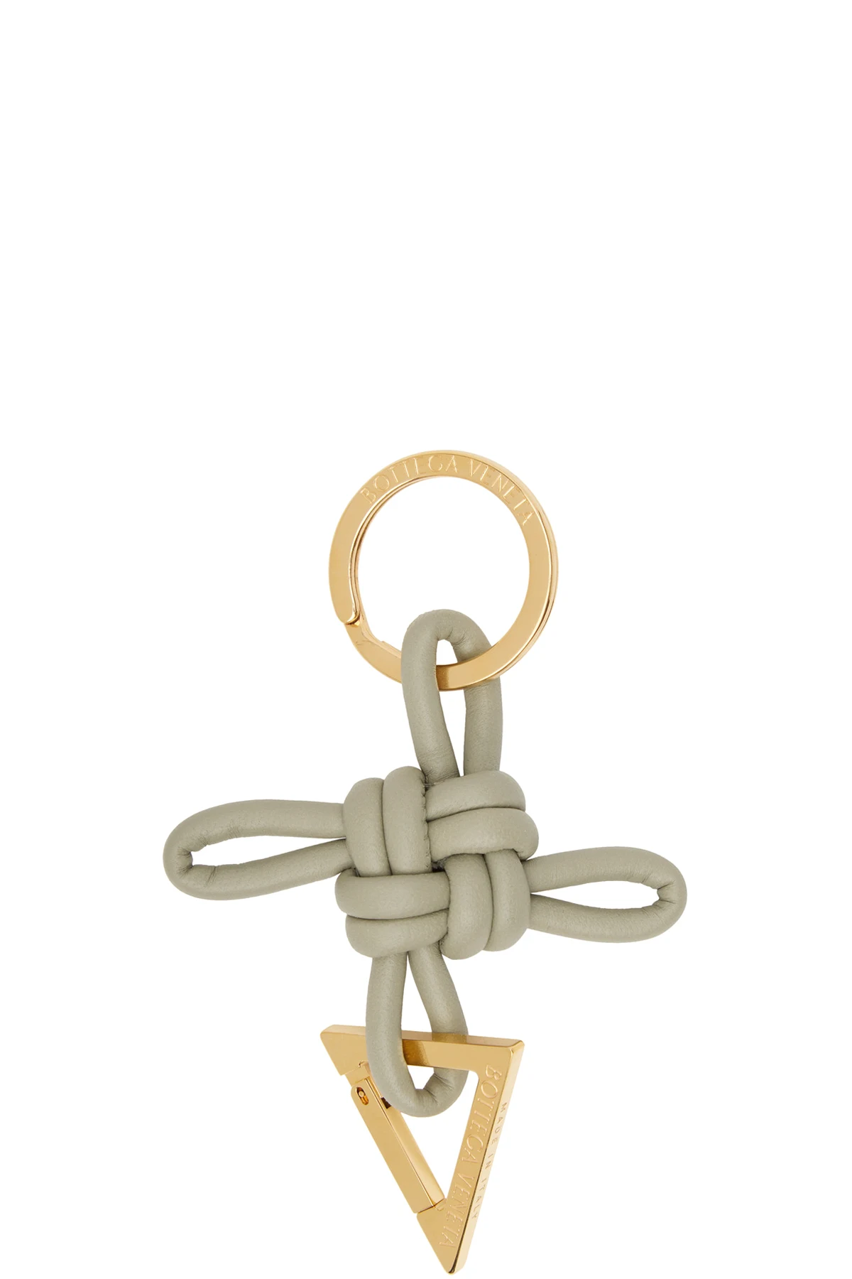 Khaki Triangle Keychain