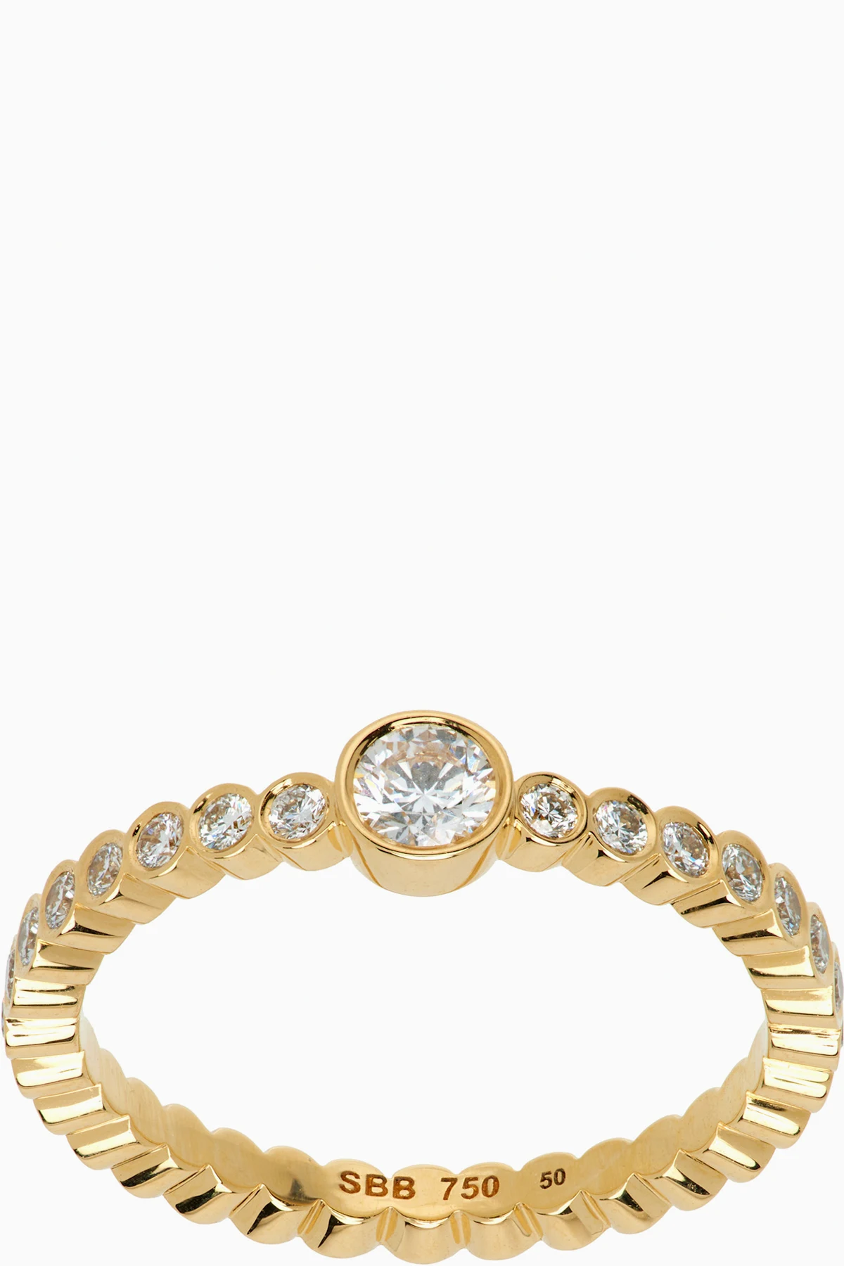 'Ensemble de Diamants' Ring
