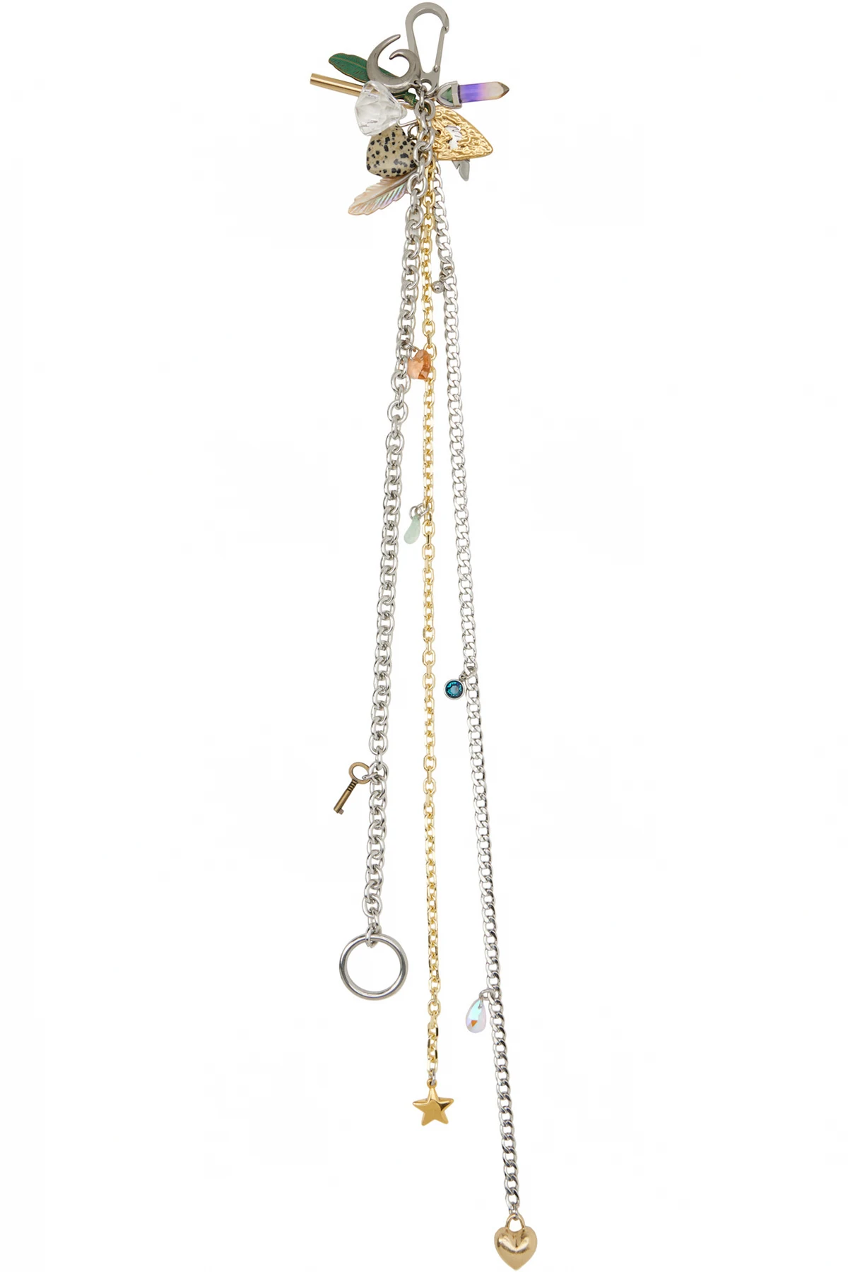 Multicolor Enchanted Keychain