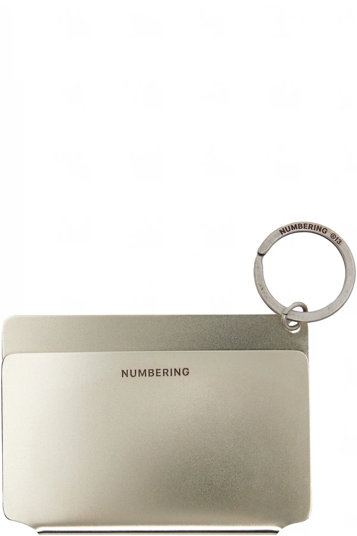 Silver #1010 Keychain