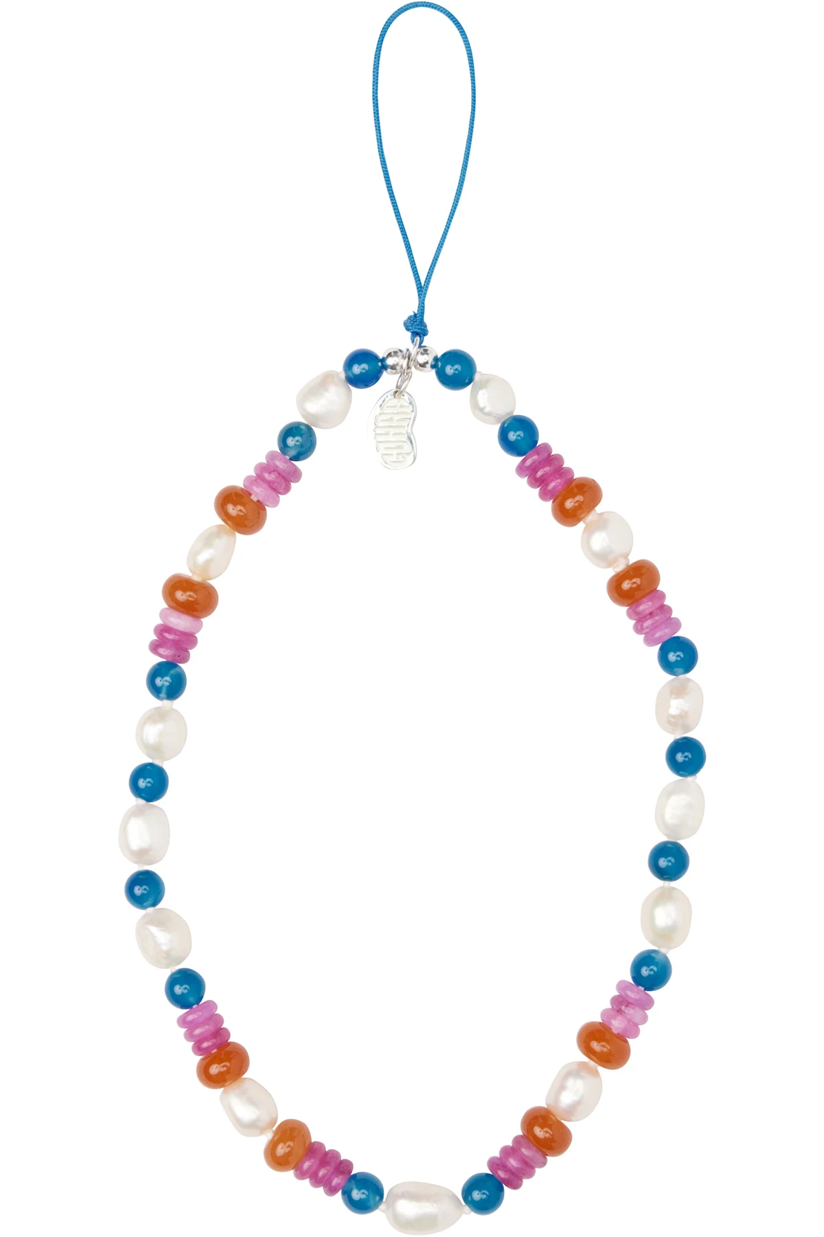 Multicolor Turkish Delight Phone Charm Wristlet Strap