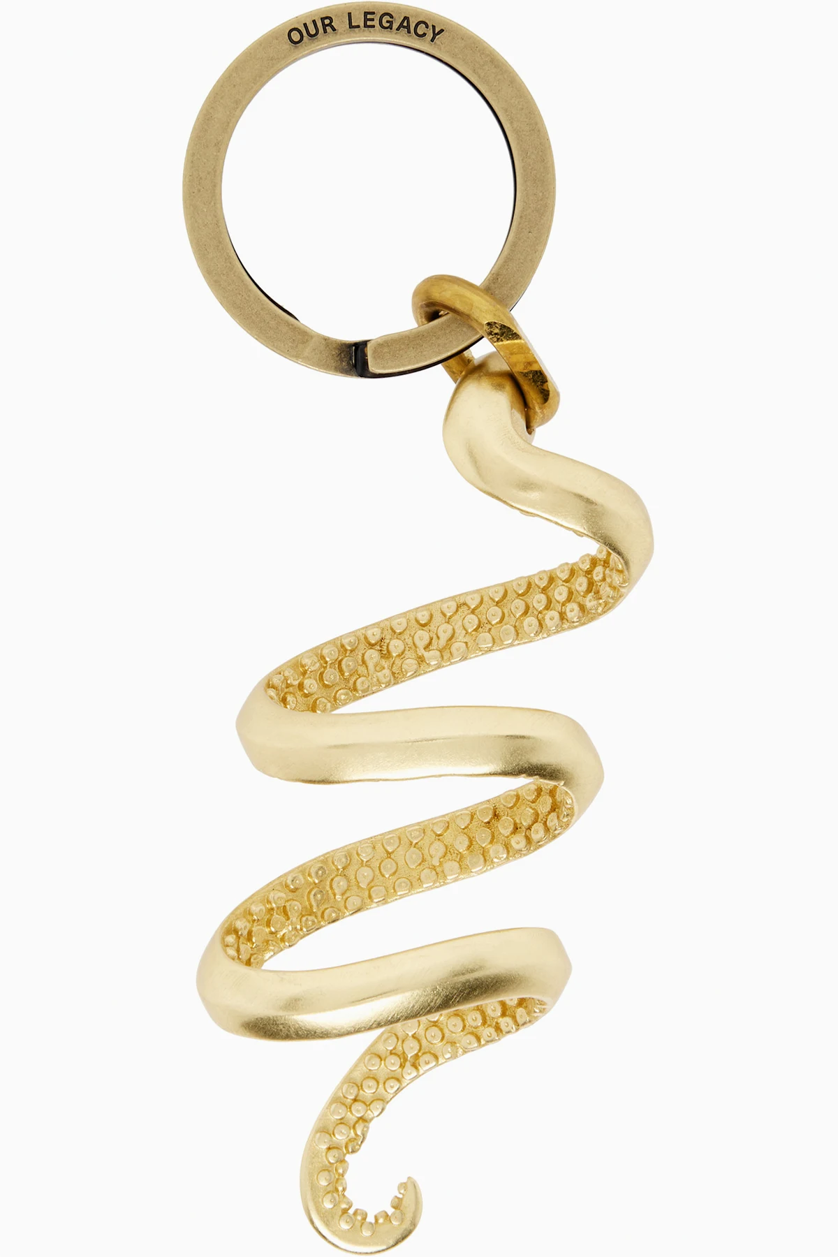 Gold Light Holder Keychain