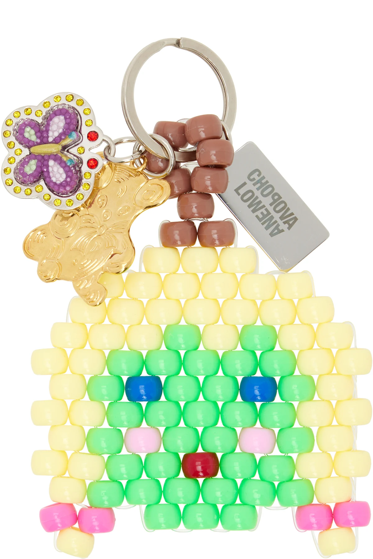 Multicolor Meg Keychain