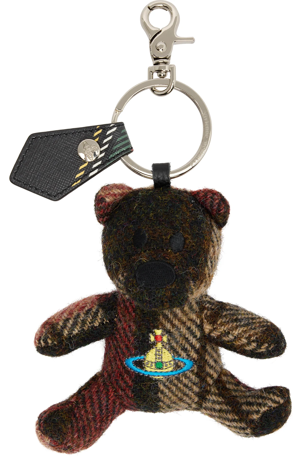 Brown Teddy Bear Keychain