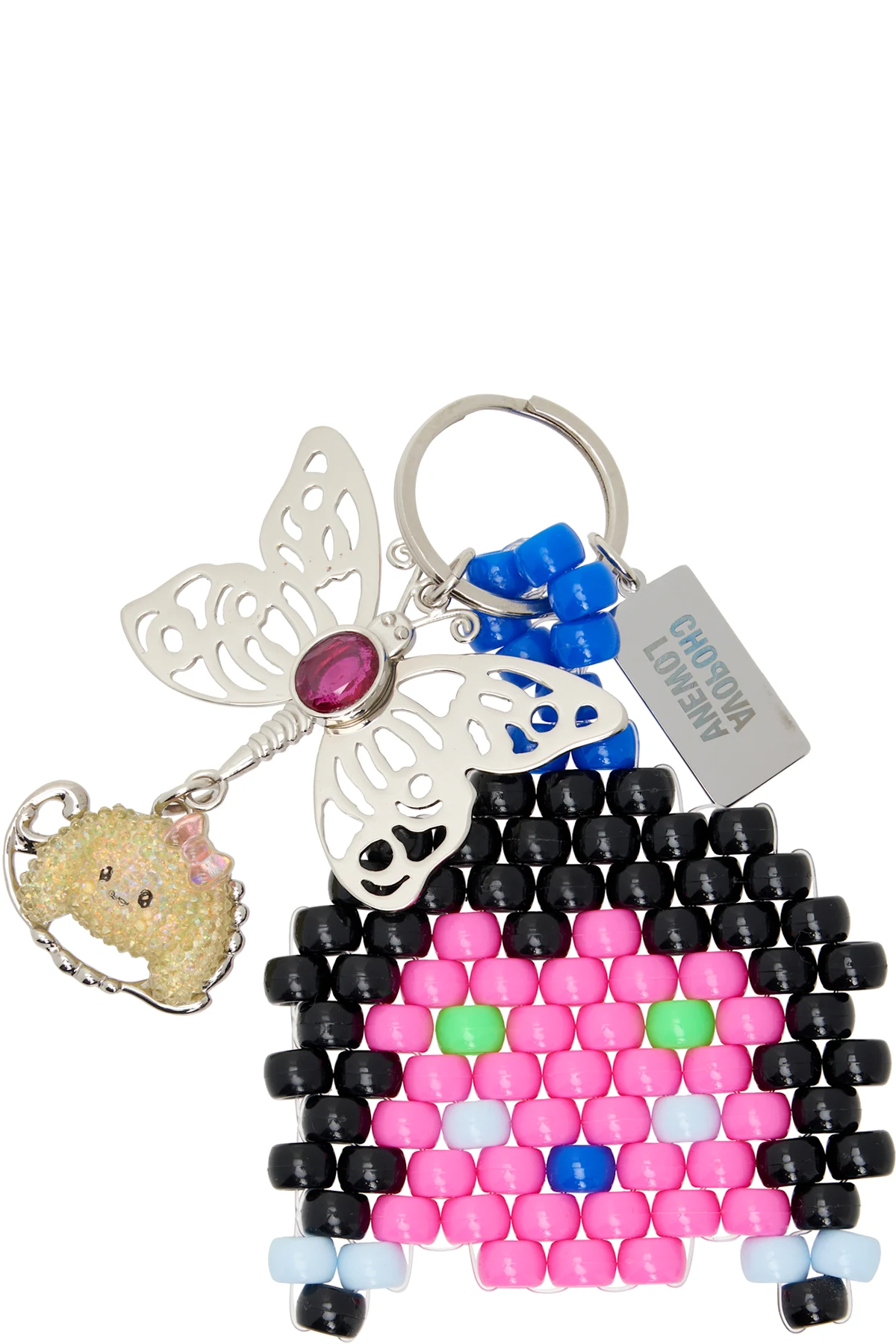 Multicolor Imogen Keychain