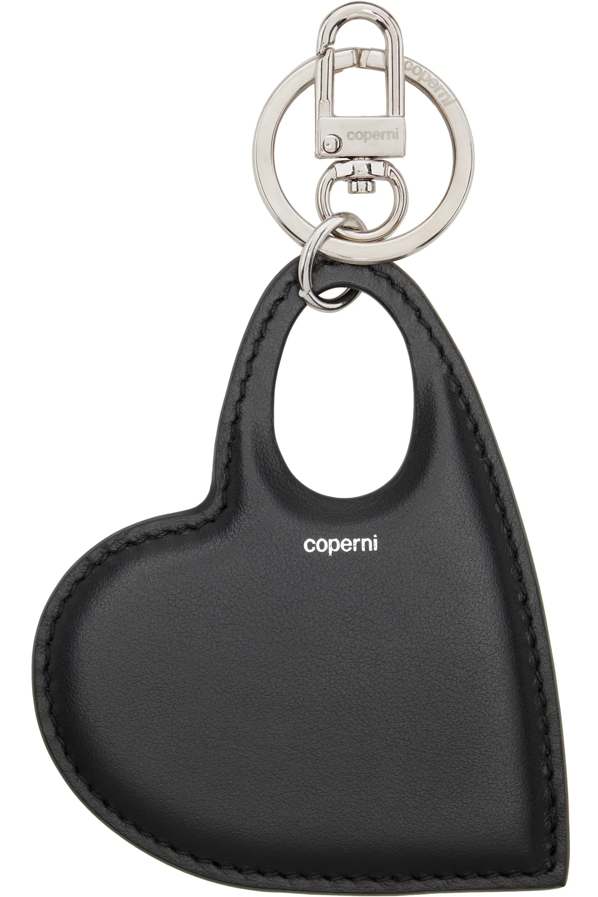 Black Heart Keychain