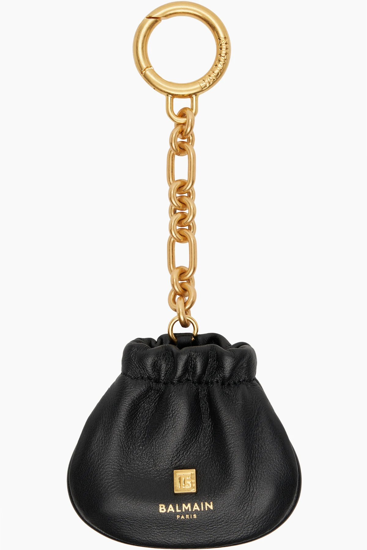 Black Pulse Keychain