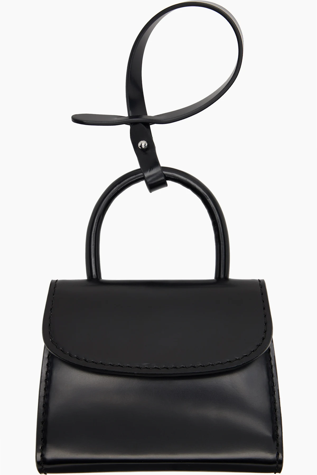 Black 'Mini Mini' Bag Charm