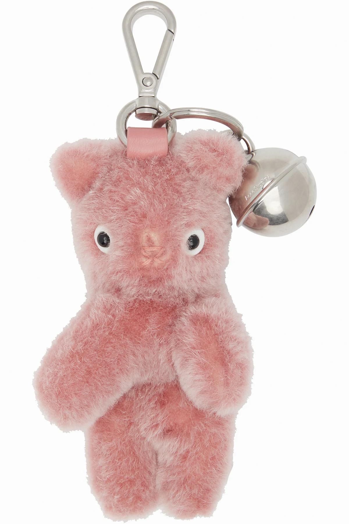 Pink Teddy Bear Keychain