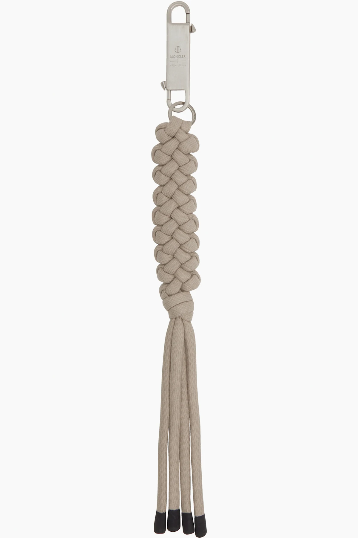 Moncler + Rick Owens Off-White Hiking Rope Keychain