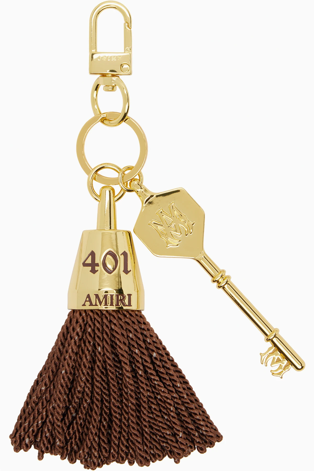 Gold Hotel Keychain