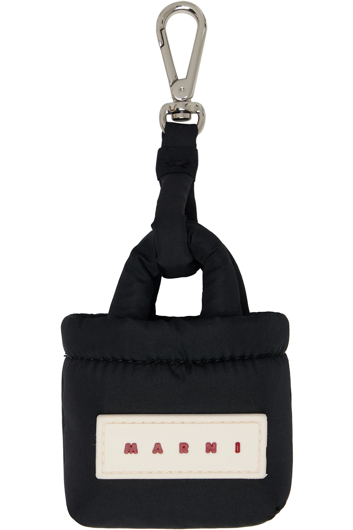 Black Charm Keychain