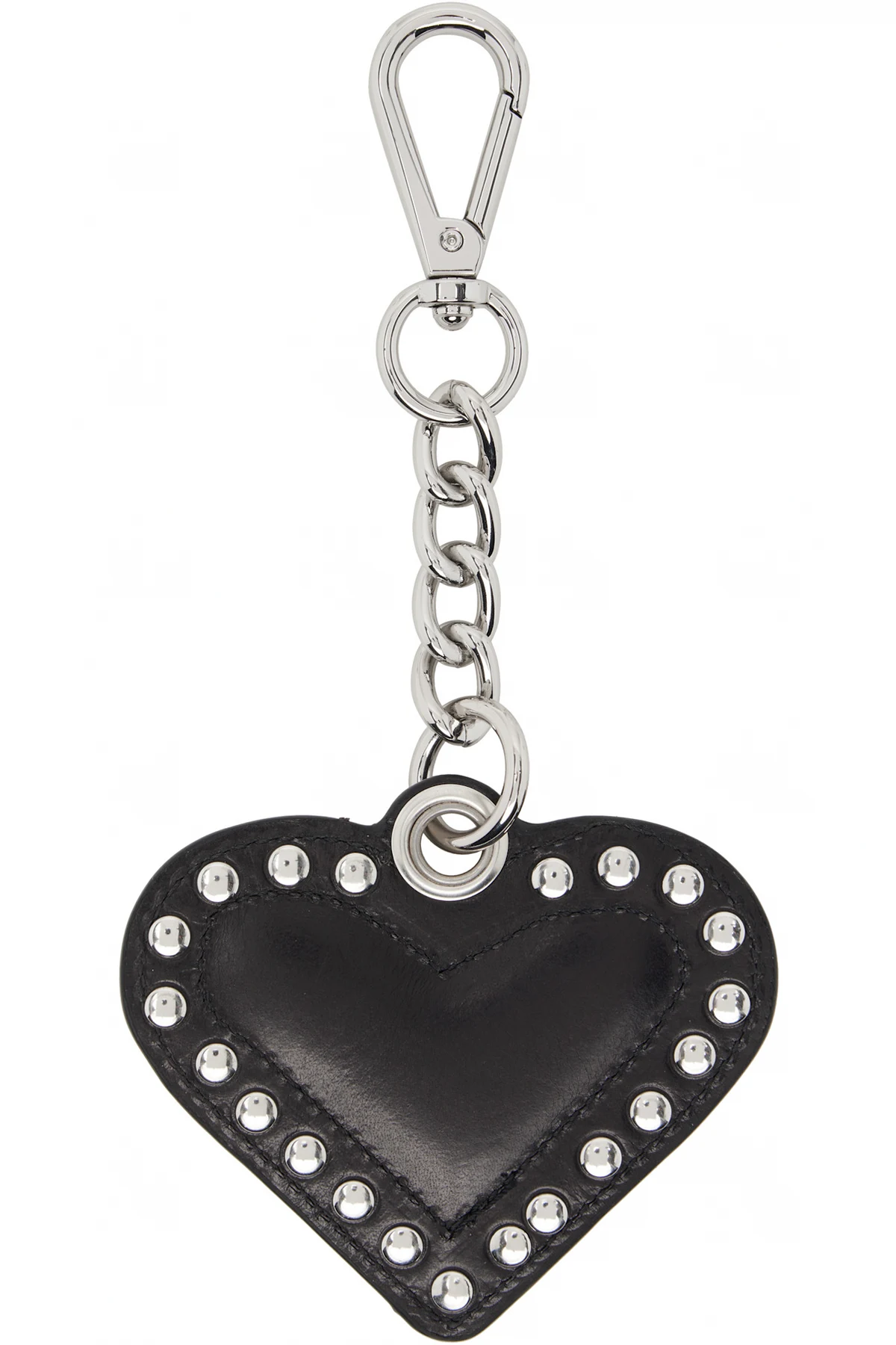 Black Heart Keychain