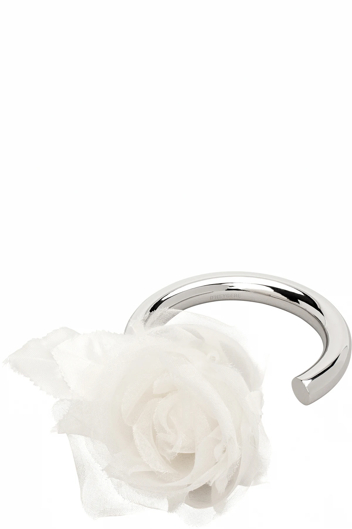 SSENSE Exclusive Bridal Capsule Flower Cuff Bracelet