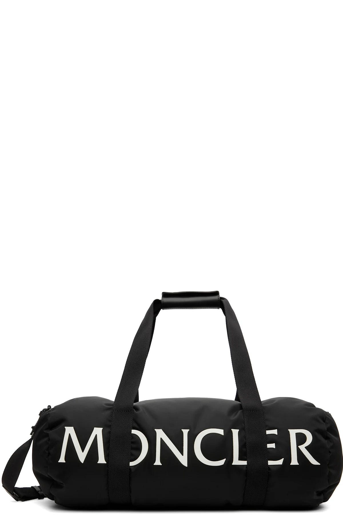 Black Duddle Gym Weekender Duffle Bag