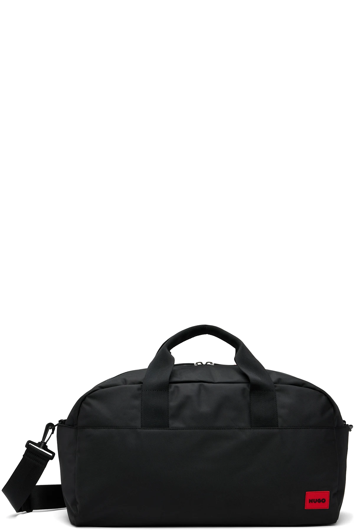 Black Logo Duffle Bag