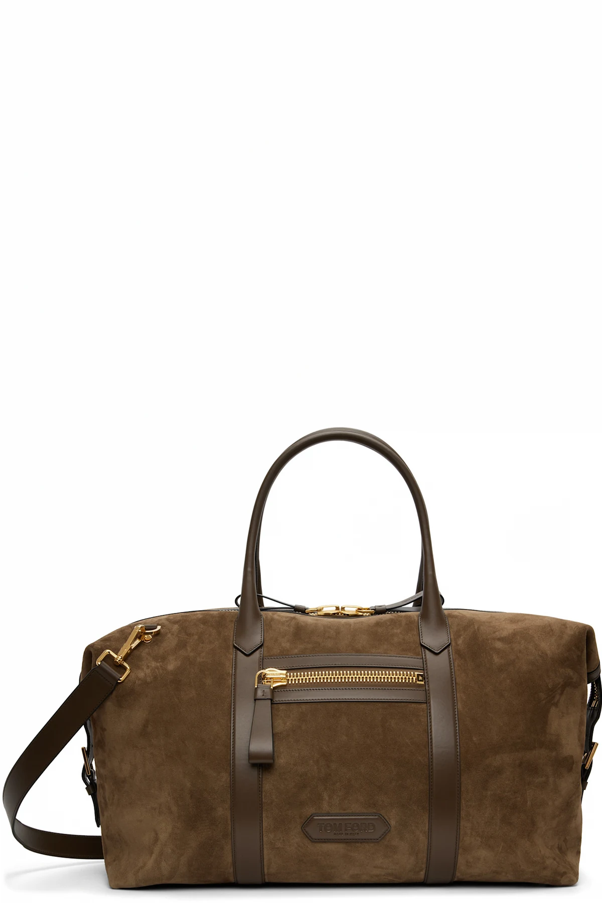 Taupe Buckley Holdall Duffle Bag