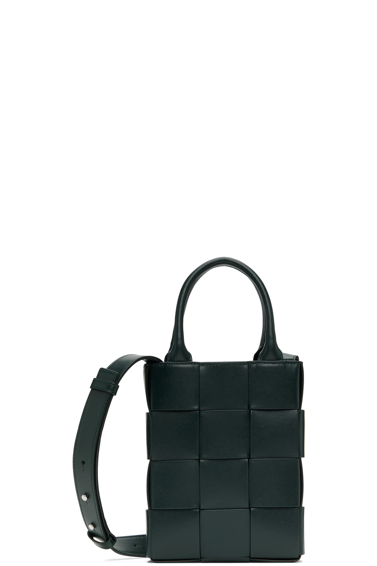 Green Mini Cassette Tote