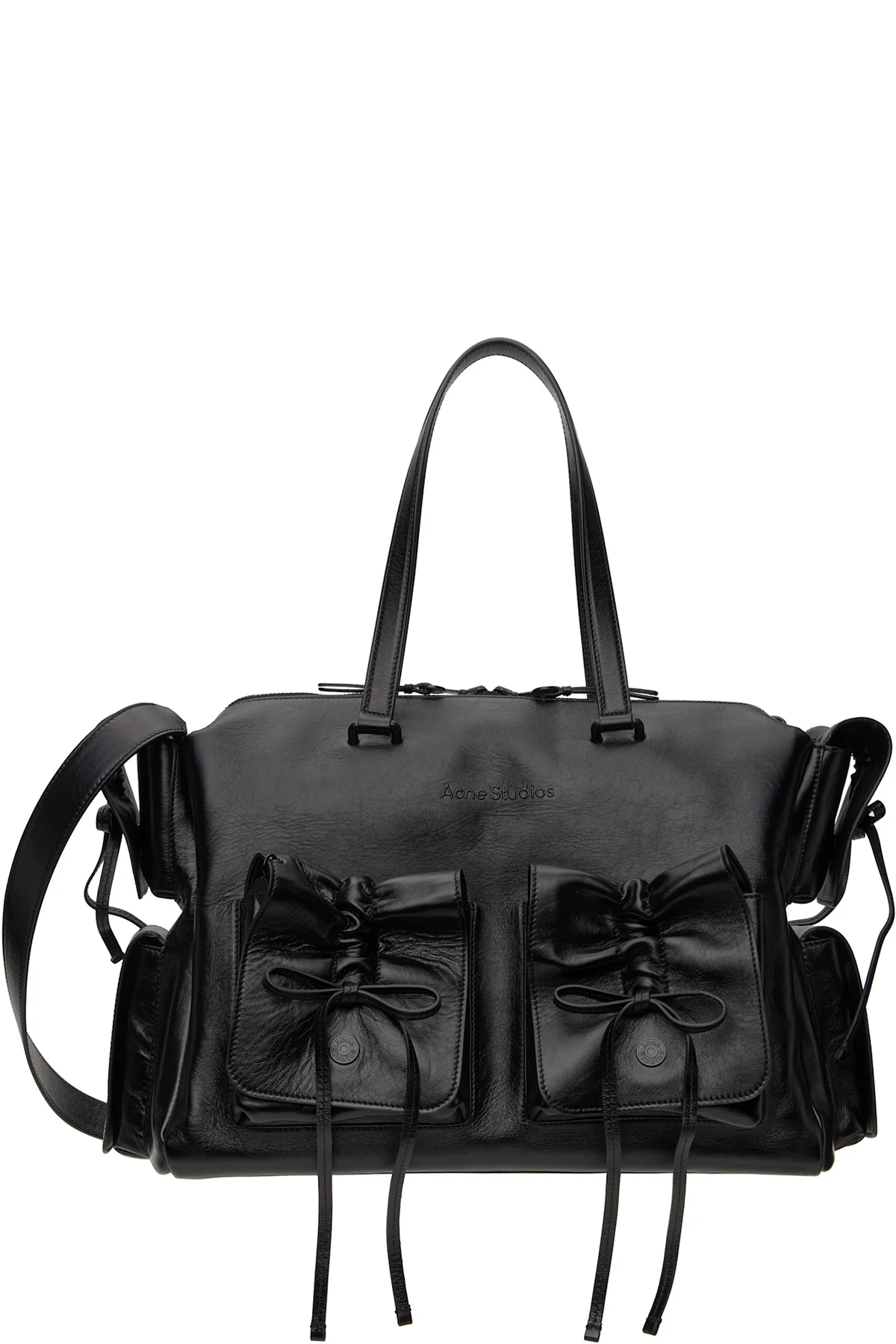 Black Multipocket Bag