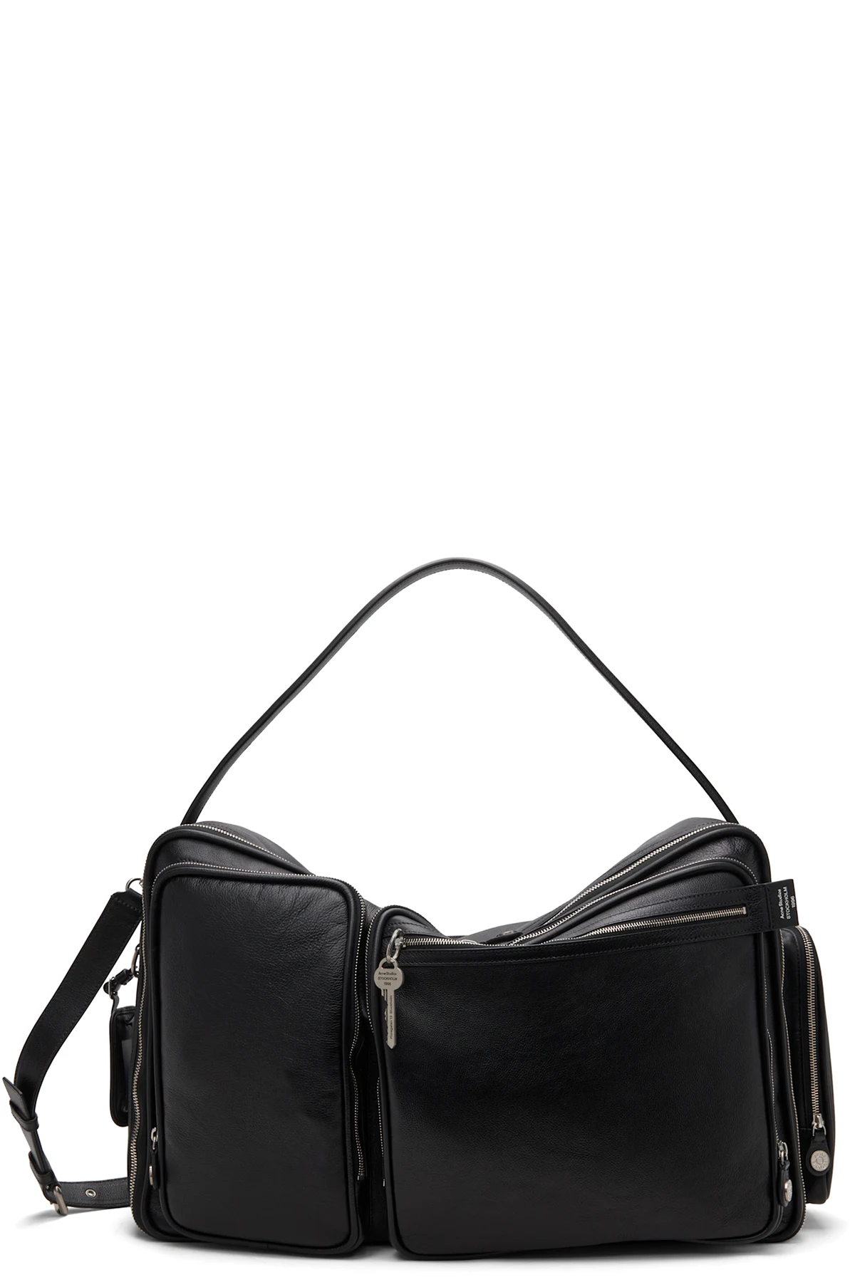 Black Camero Hotel Duffle Bag
