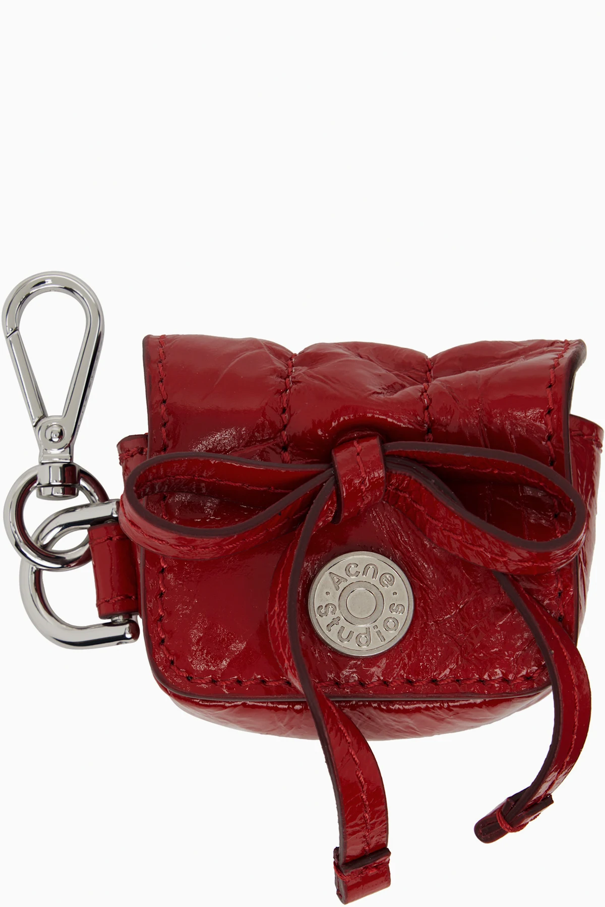 Red Multipocket Headphones Case