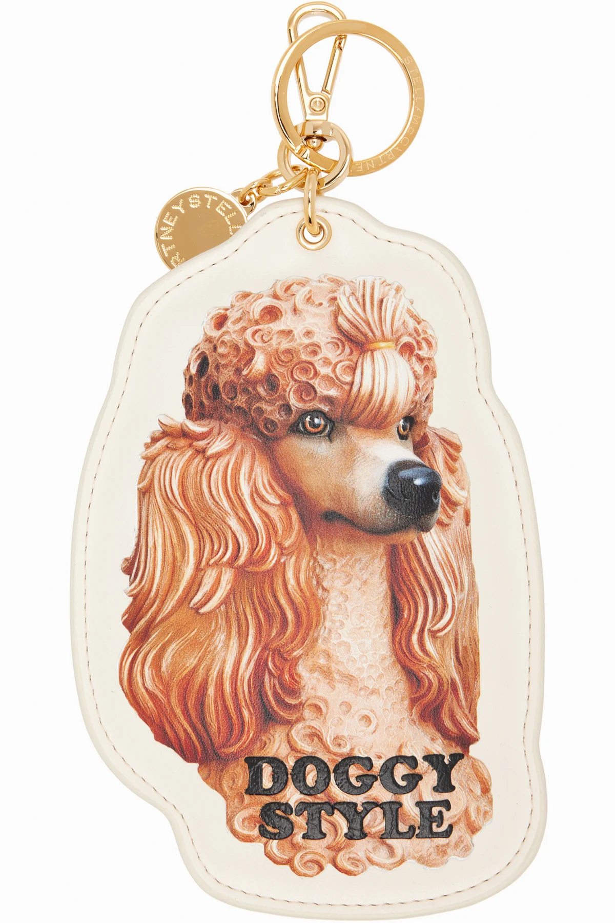Off White Jeff Koons Edition Doggy Style Charm Keychain